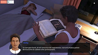 The Spellbook (NaughtyGames) - 10 Clitoris Stimulation In Shower - By MissKitty2K