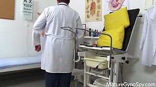 Busty MILF StepMom Gets Naughty Gyno Exam - Big Natural Tits in HD