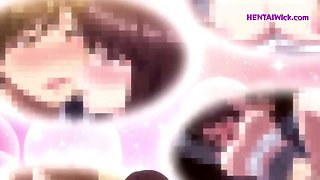 Exclusive Hentai: Perv Boss Fucks Busty Secretary in Backseat - Big Tits, Doggy Style, Loud Moaning