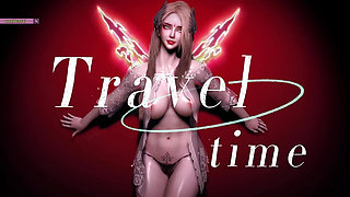 Beauty 3D Girl with a Body Made for Sin - 3D Animation