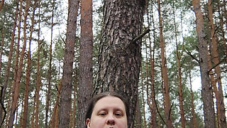 W zielonym lesie rusalka robi show