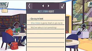 Academy 34 Overwatch - Part 92 Fucking the Hottest Librarian Ever by Hentaisexscenes
