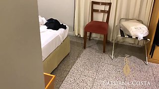 Cassiana Costa - Marido Chega Em Casa, E Me Pega Transando E Entra Na Brincadeira!