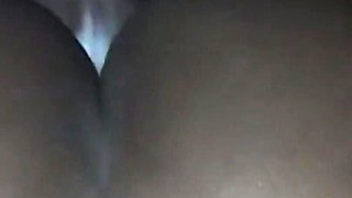 Hot Ebony Girl Fucked in Doggystle at Home and Creams All Over My Dick