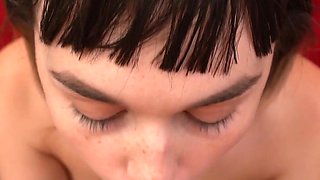Tight teen Lizzy Day loves feeling big dick POV inside her