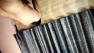 Mature Couple's First Wild Sex Night
