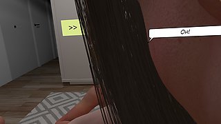 Tight Pussy Juliet Deepthroats Your Cock for Cum and Short Hair Babe Rides Your Cock