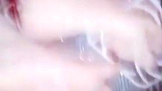 Arab Girl's Hot Milk and Feet Webcam Show