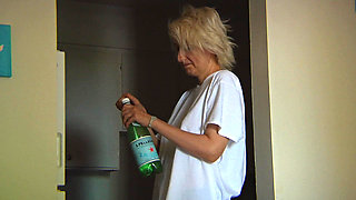 Hot MILF Take a Shower and Masturbates