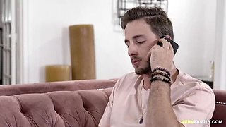 Alura Jenson's Stepmom Anal Fantasy - Big Ass BBW Gets Rough Anal