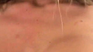 Tall brunette with small tits loves to play before shower