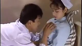 Asian nurse fucked by doctor