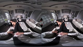 Kama Oxi VR Porn: Love And Obey - DarkRoomVR