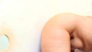 Glory Hole Blowjobs and Brunettes