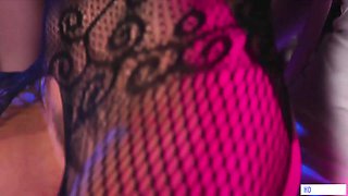 Girlsway - bacherolette party heads naughty with a big titted stripper - Charlotte Stokely and Jade Baker