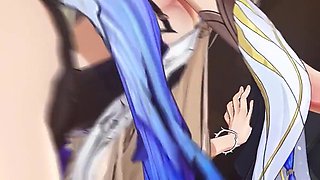 Cartethyia Intense Fuck Session - Wuthering Waves 3D Hentai Animation (rdreamer)