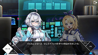 The two girls can't stand their abilities and seek each other