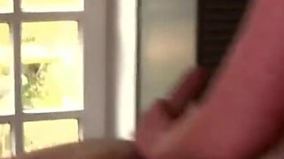 Blonde Babe Ass up Office Toy Play Wild Fuck