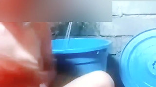 A Man Who Wants to Take a Shower and Asks for a Shower