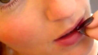 Miss Smith Stuff Panties in Her Mouth Before Taping It Shut with Brown Tape and Teasing You