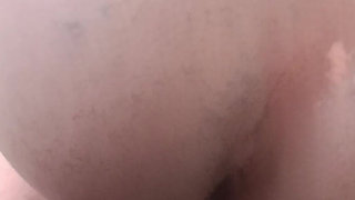 Ebony Petite Ex Girlfriend Needed Backshot After Visiting Her at Her Place