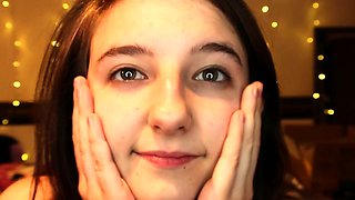 Skinny pierced amateur redhead rough fucking huge toys