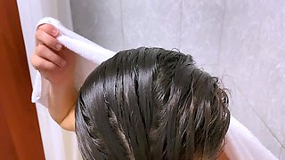 Stunning teen gloria solo masturbation