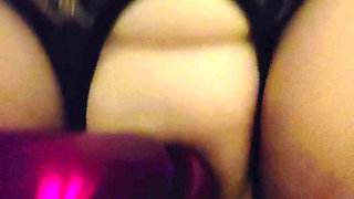 Fucking my wife 1 - Split leg fuck and fisting