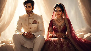 Late Night Desires of a Desi Indian Couple - An Indian Girl's Hindi Audio Story in Deep Romantic Hindi Audio