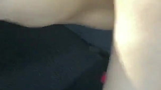 Sex Doggy Style in Car.