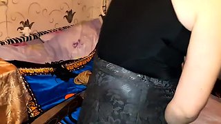 Olga tied, toyed, lashed and deeply fisted