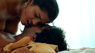 Bharti Jha Hottest Scene Both Boobs Grabbed And Pressed -