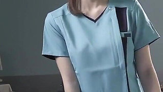 A Cute, Busty, and Sexy Night Shift Nurse Who Takes Care of Sexually Frustrated Patients. 1