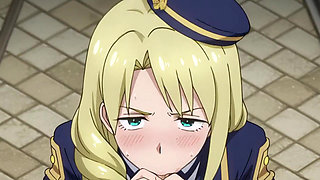 Konosuba Officer Girl Hen