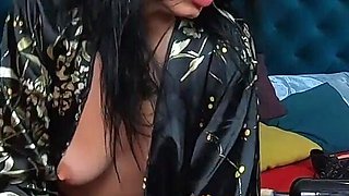 Milfycalla- Dirty Talk for My Impotent Husband While Wearing a Sexy Satin Robe 215