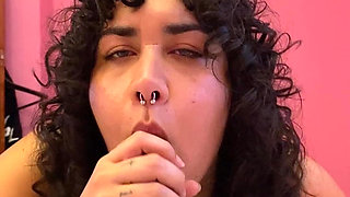 Unexpected Visit Ends in Cumshot