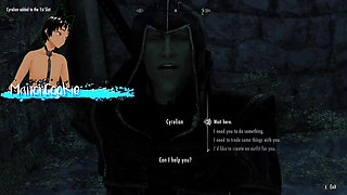 Skyrim Modded B&L Started a new game and a whole new mod collection of fucking and licking