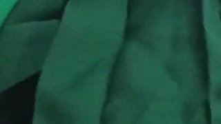African Teen Bitch in Uniform. Fucks Cowgirl After School
