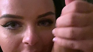 Big cock blowjob and bareback sex by POV porn girlfrien