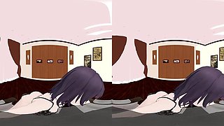 VR HENTAI: Big Tits, Blowjob  Japanese Porn