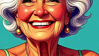Old Granny Teasing Animation