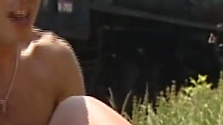 Double Blowjob Ending in Facial Cumshot
