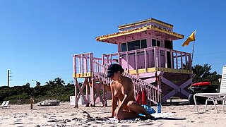 Beach Hidden Cams Matures