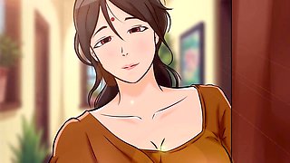 Mature anime auntie with big tits offers an unforgettable hentai experience