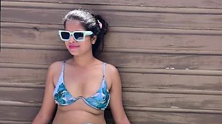 Desi Bikini Wife