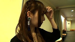 Asian College Teen Giving Handjob And Tit Fuck