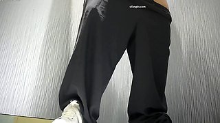 Pulled amateurs close up car sex