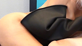 Long Rubber Gloves and Hunter Boots - the Glove Slut E01 - MILF Stella