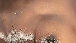 Oiled up My Hot Ebony Friend
