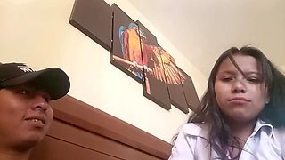 Naughty Secretary Cheats On Boyfriend With Boss - Amateur Latina Teen Fuck